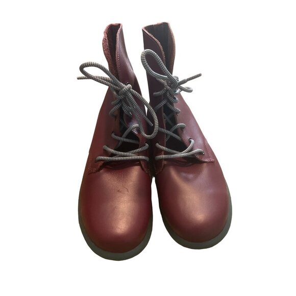World Boots Men\'s Size 9 Leather‎ Burgundy main image 8